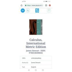 Calculus international edition james stewart