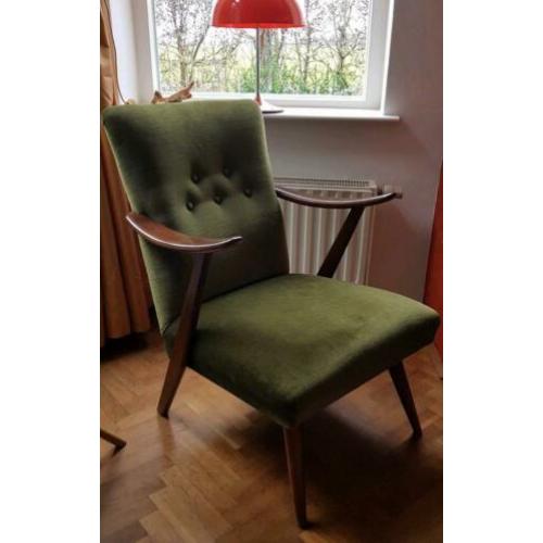 Vintage fauteuil, jaren 60