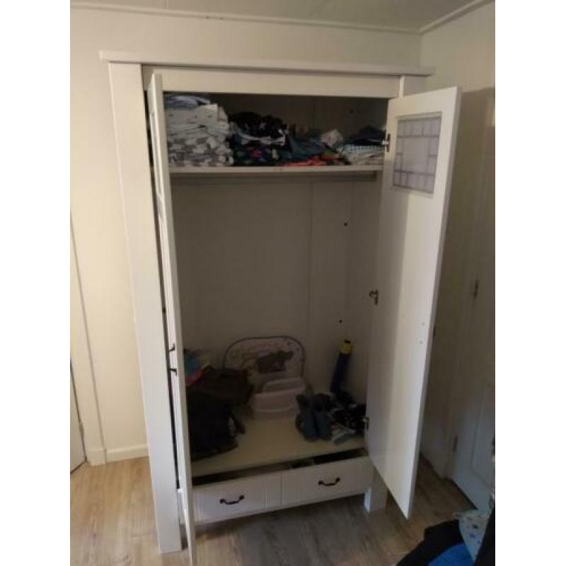 Babykamer compleet glas in lood