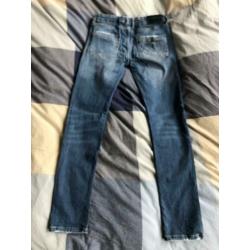 Coole blauwe spijkerbroek Gabbiano Skinny FIt 176