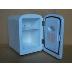 Minikoelkast mini cooler koelkast Camping koeler koelkastje