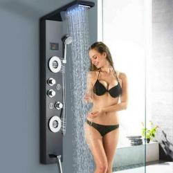 Te Koop Douchepanelen In RVS,Hout en Aluminium