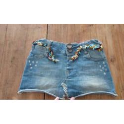 Desigual rok spijkerrok maat 7 - 8 is 122 - 128