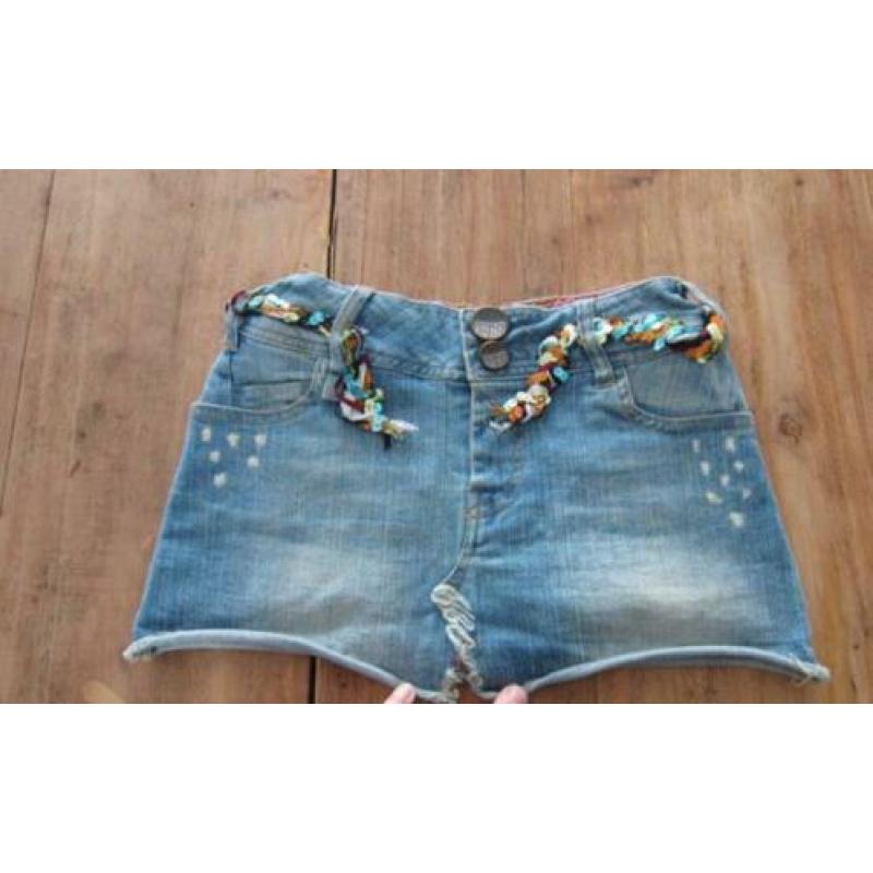 Desigual rok spijkerrok maat 7 - 8 is 122 - 128