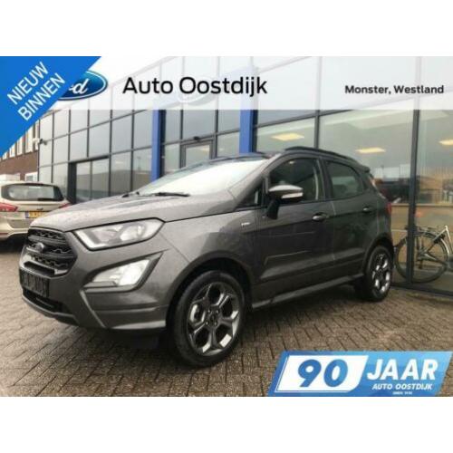 Ford EcoSport 1.0 EcoBoost ST-Line 125PK Navi Parkeersensore