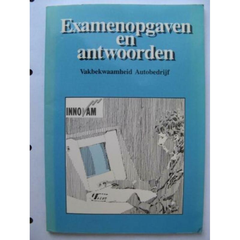 VAM Technische Boeken Auto 1