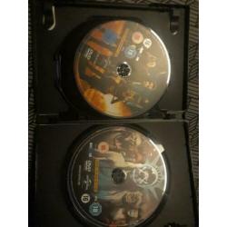 3 DVD collection The Purge 1,2 en 3