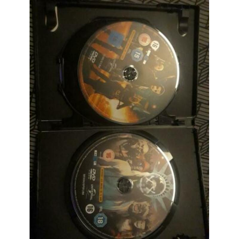 3 DVD collection The Purge 1,2 en 3