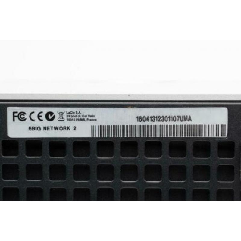 LaCie 5big Network 2 NAS systeem
