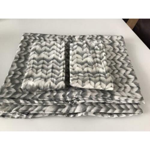 Snurk tweepersoons dekbed flanel