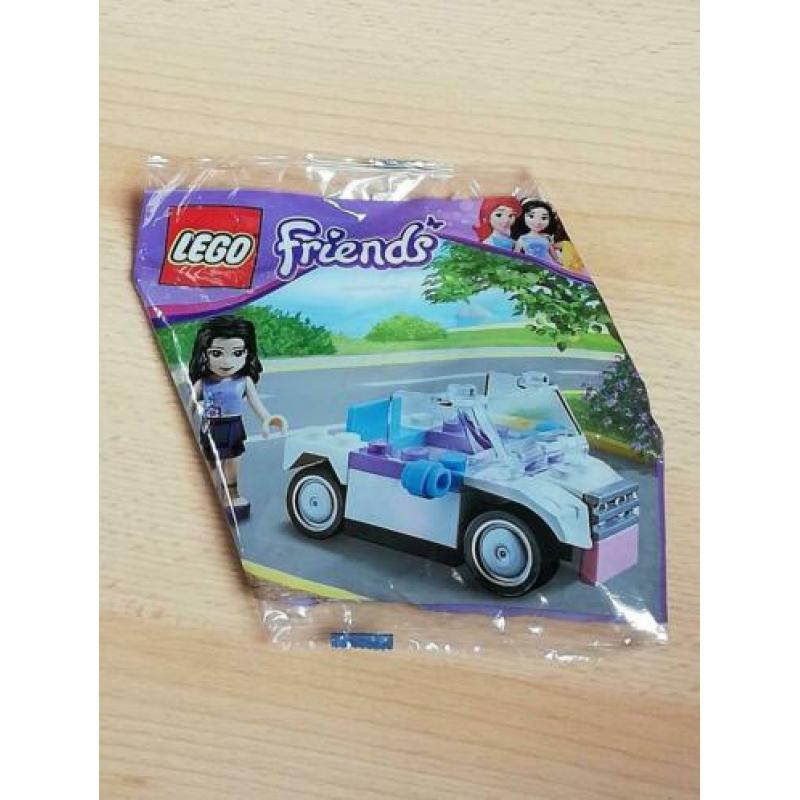 Lego friends 5 soorten zakjes