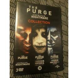 3 DVD collection The Purge 1,2 en 3