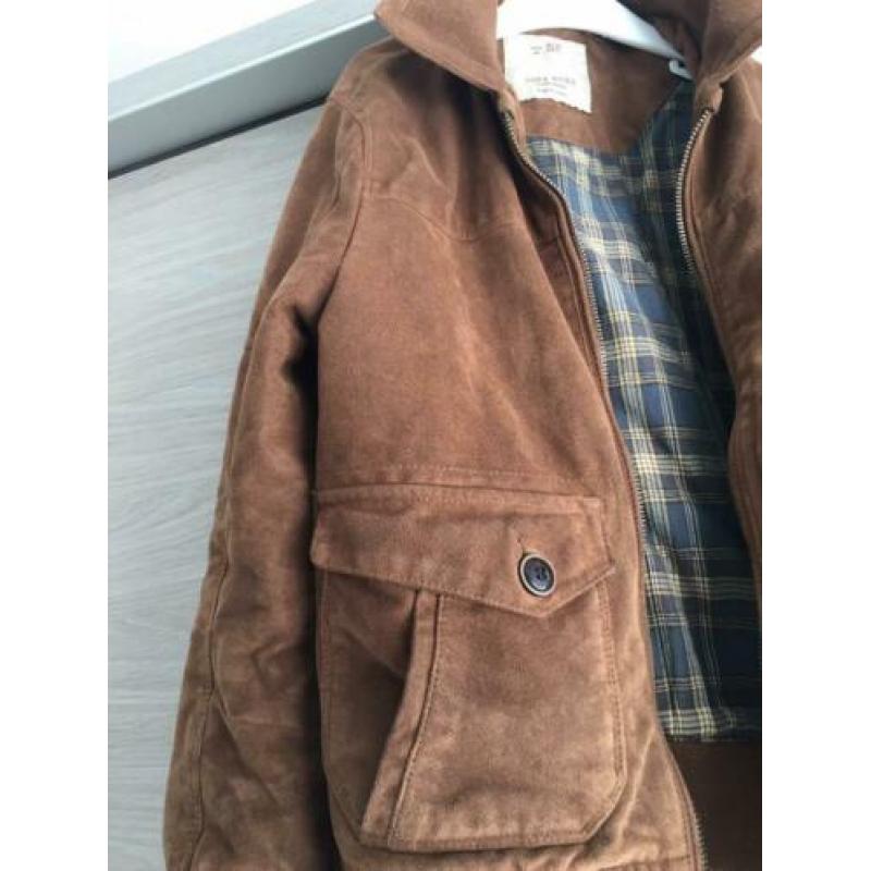 Zara boys Jack jas stoer maat 140/146 Zara