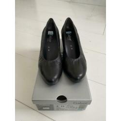 Gabor comfort pumps zwart maat 37 leer NIEUW!