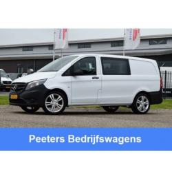Mercedes-Benz Vito 111 CDI Lang Dub.Cab.. Airco , Cruise 6 z