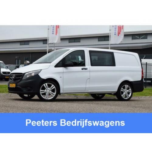 Mercedes-Benz Vito 111 CDI Lang Dub.Cab.. Airco , Cruise 6 z