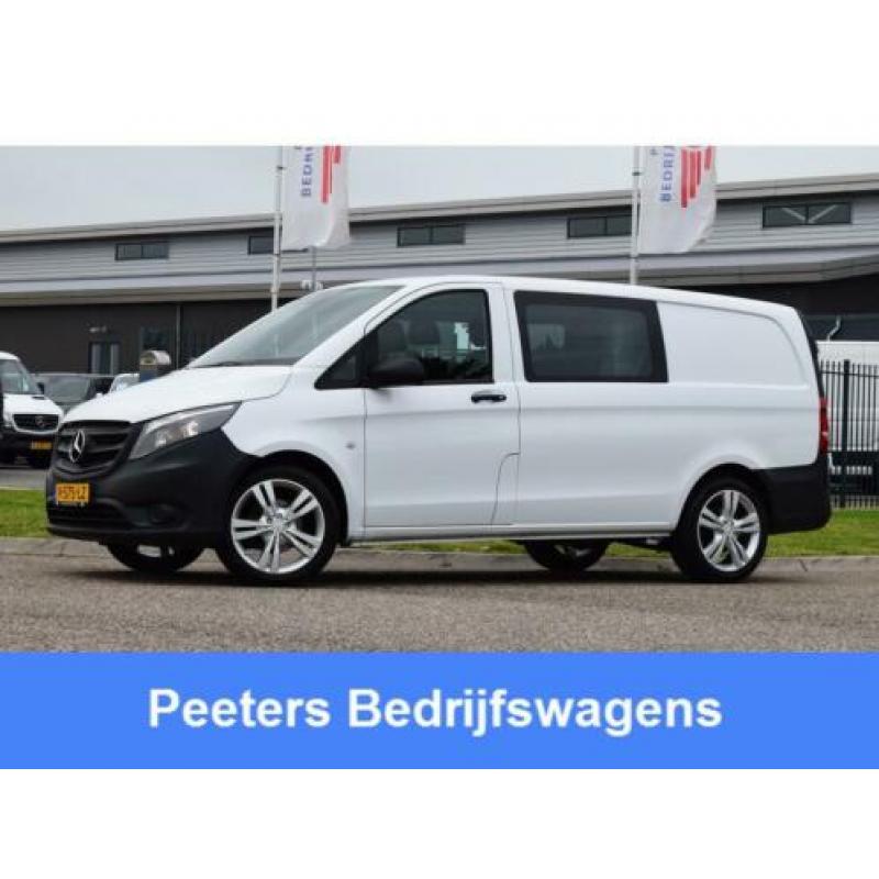 Mercedes-Benz Vito 111 CDI Lang Dub.Cab.. Airco , Cruise 6 z