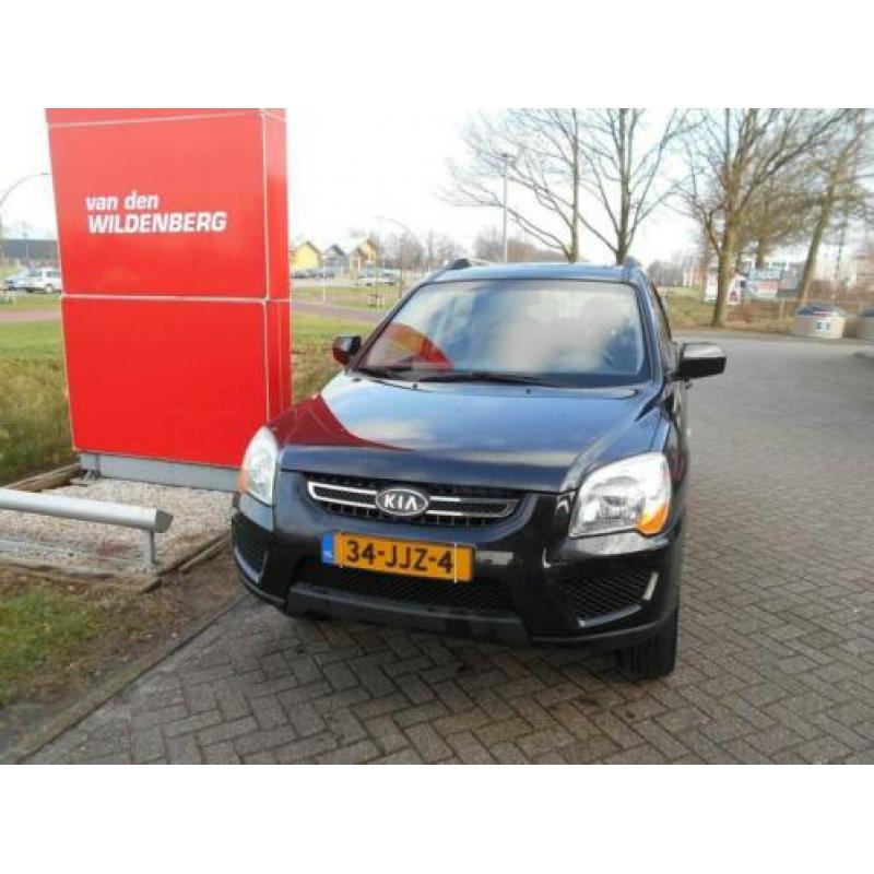 Kia Sportage 2.0 CVVT 2WD X-pect Cool