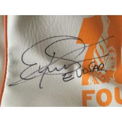 Sporttas met handtekening Edwin van der Sar
