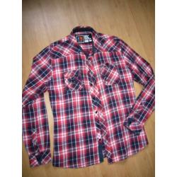 Blouse, merk MILLS BROTHERS, maat XXL, in hele goede staat