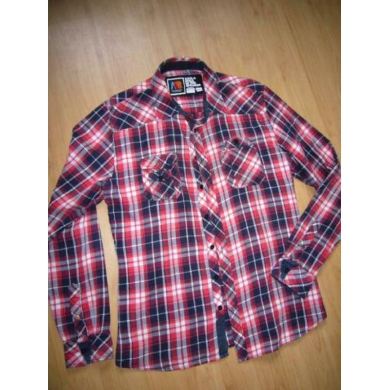 Blouse, merk MILLS BROTHERS, maat XXL, in hele goede staat