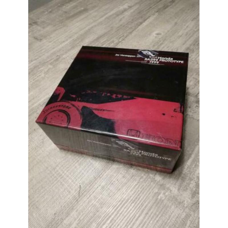 Giftbox Jos Verstappen Honda RA099 prototype