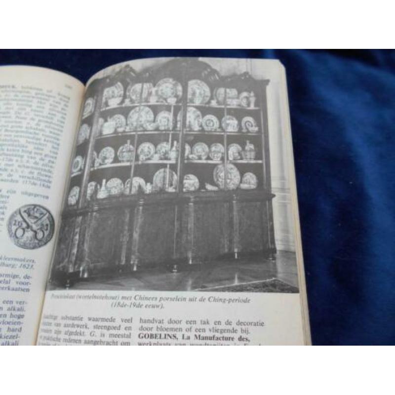 Mr. F. Dony: Antiek, Encyclopedische pocket, slechts 1.95.