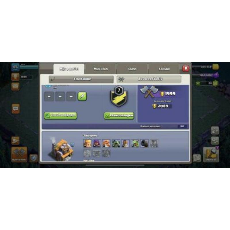 Bijna alle defenses zijn maximale level.