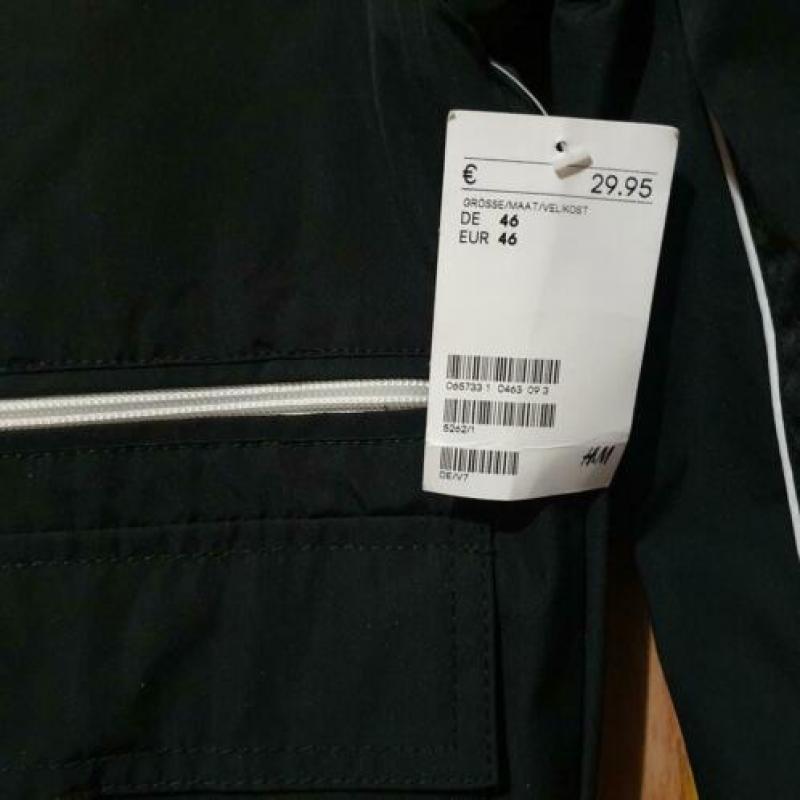 Nieuwe H&M Jack jas zomerjas maat S