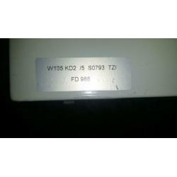 BOSCH W135 KD2 keukengeiser met afvoeraansluiting