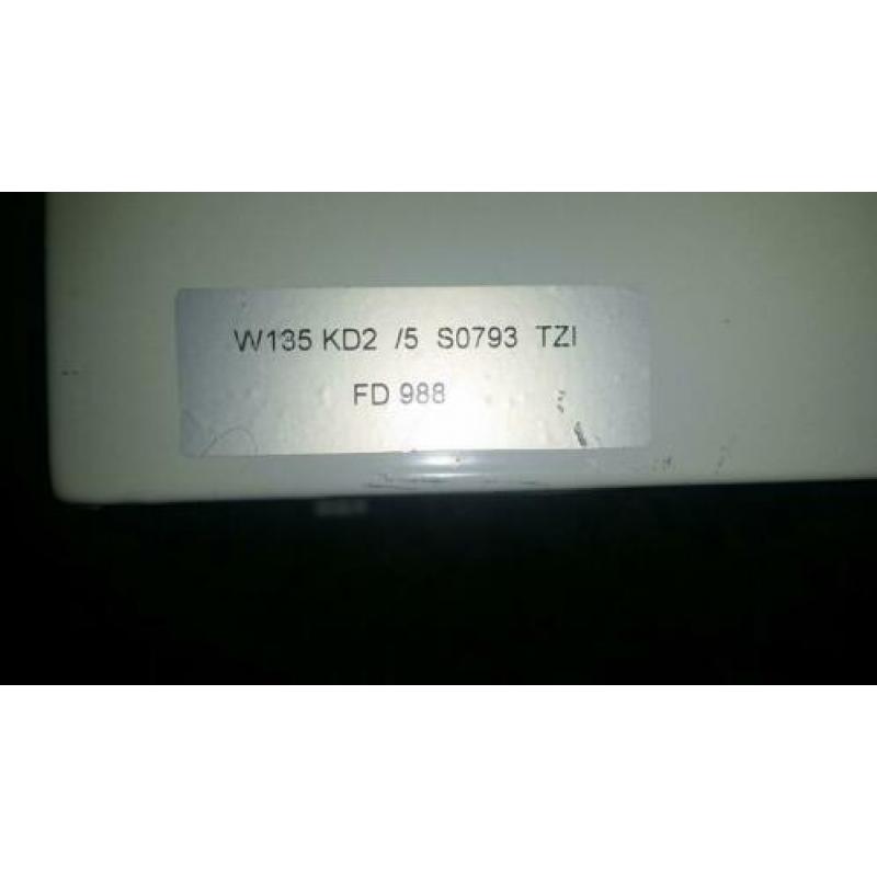BOSCH W135 KD2 keukengeiser met afvoeraansluiting