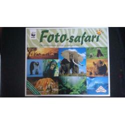Bordspel WWF Foto-safari Fotosafari Natuurkennis Spel