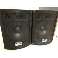 Complete set: DAP Speakers, kabels, DAP versterker/INNOX
