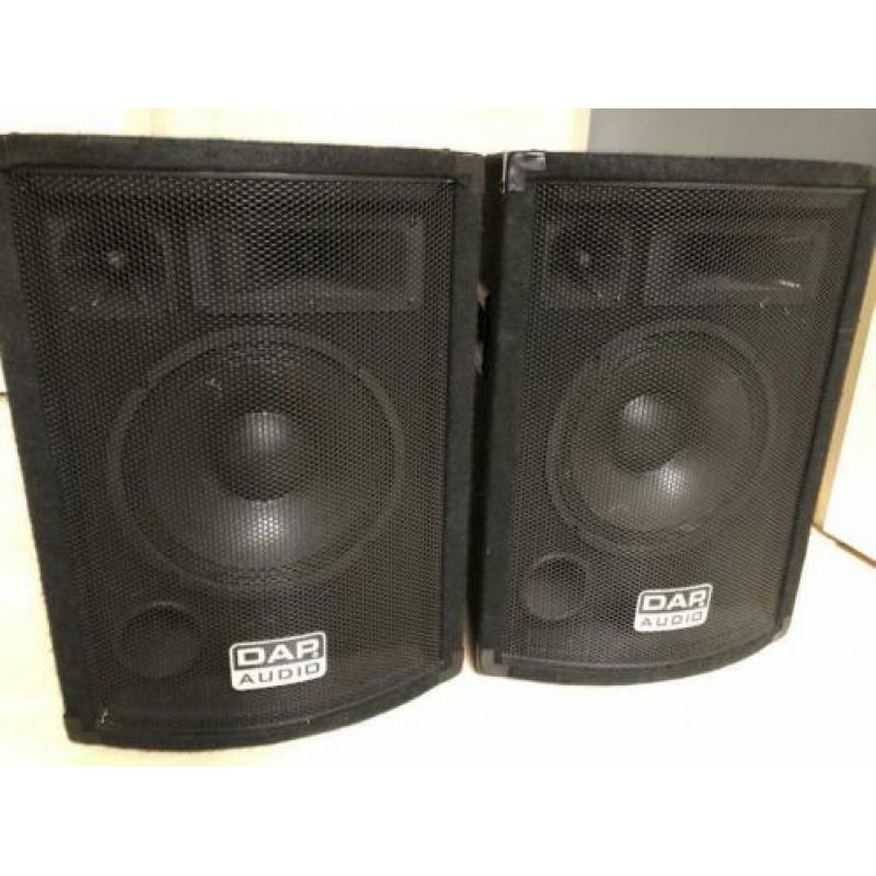 Complete set: DAP Speakers, kabels, DAP versterker/INNOX