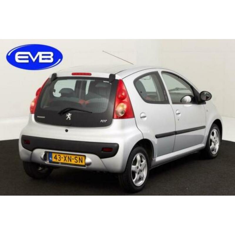 Peugeot 107 1.0-12V XS URBAN MOVE, 1e EIGENAAR, 5 DEURS ,AIR