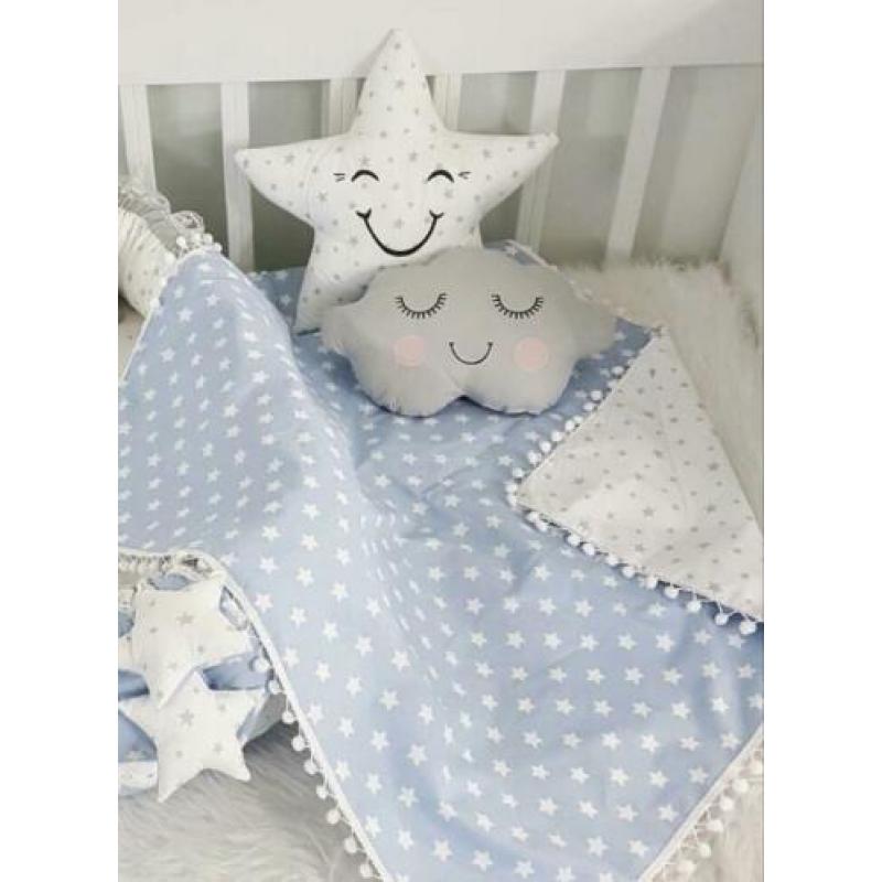 Babynest 3-delig met kussen en deken