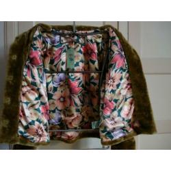 King Louie nieuwe jas maat 44, Judy Jacket Zoot Amber Green