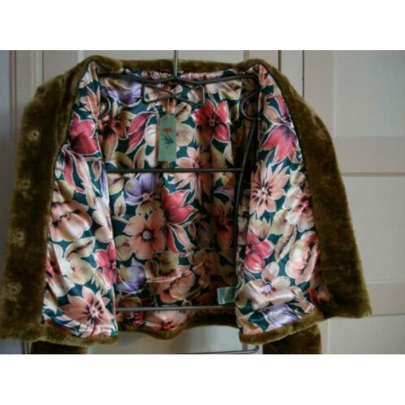 King Louie nieuwe jas maat 44, Judy Jacket Zoot Amber Green