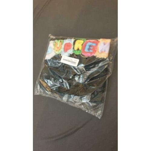 Supreme Pillows Tee Black
