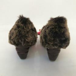 Irregular Choice, NIEUW, rode, suede pumps, maat 38