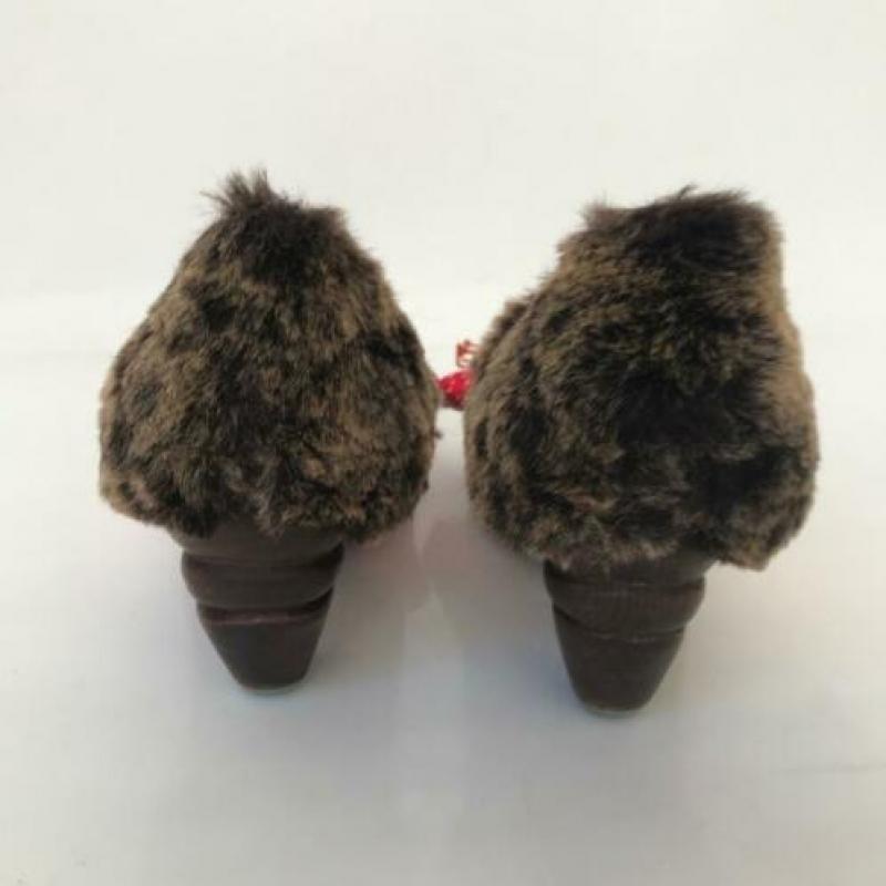 Irregular Choice, NIEUW, rode, suede pumps, maat 38