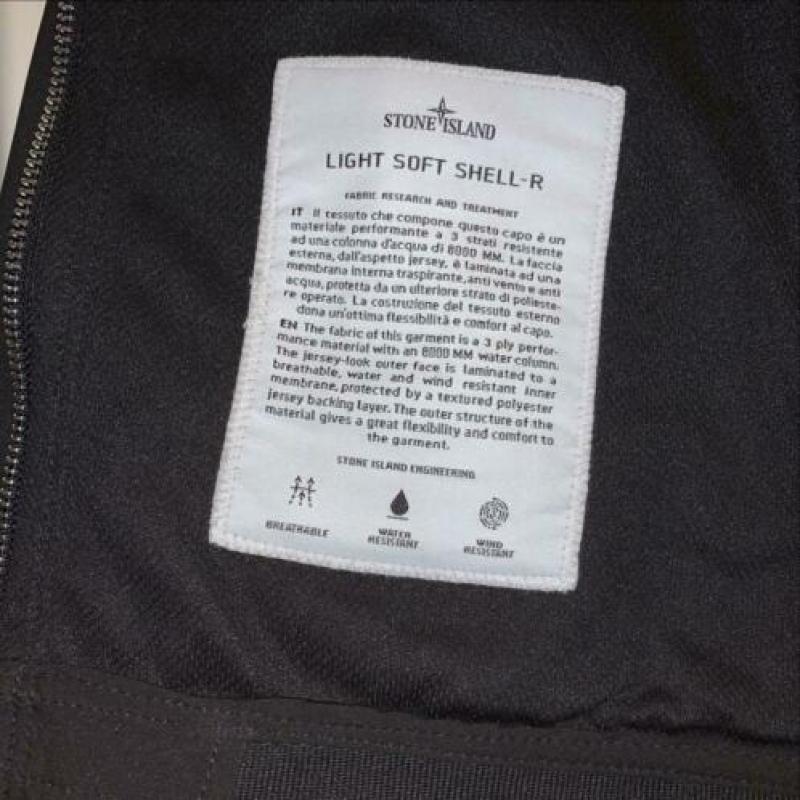 Stone Island soft shell R