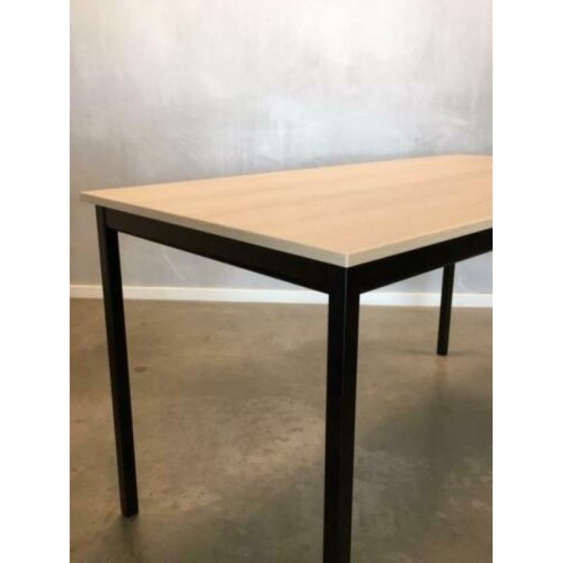 Retro burotafel nieuw eettafel kantoor buro tafel bureau