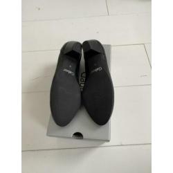Gabor comfort pumps zwart maat 37 leer NIEUW!