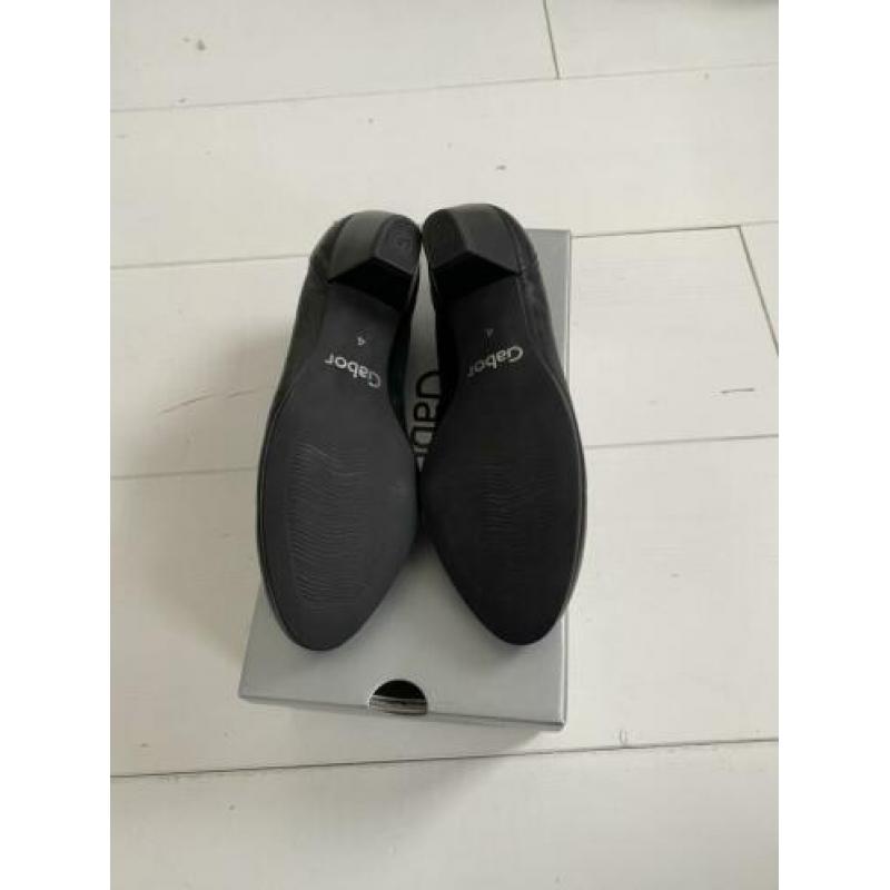 Gabor comfort pumps zwart maat 37 leer NIEUW!