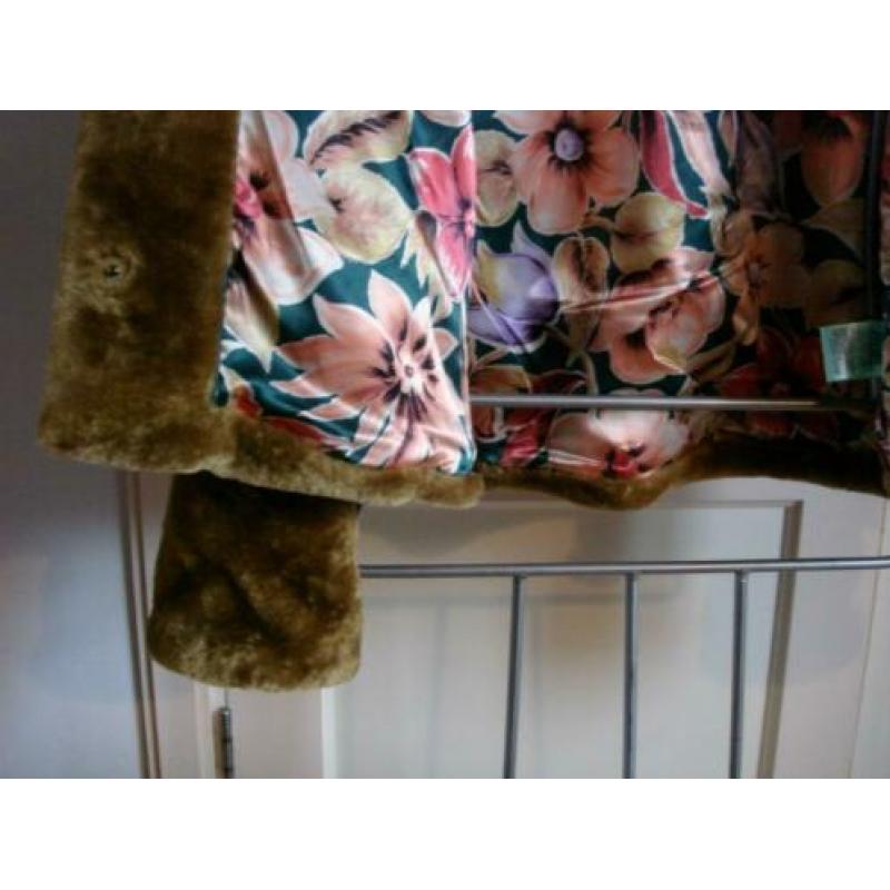 King Louie nieuwe jas maat 44, Judy Jacket Zoot Amber Green