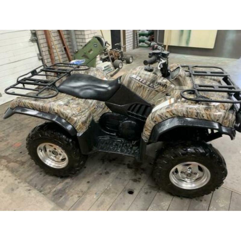 Yamaha grizzly 660 bj 2006 blok is helemaal gereviseerd