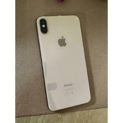 iPhone XS Max gold