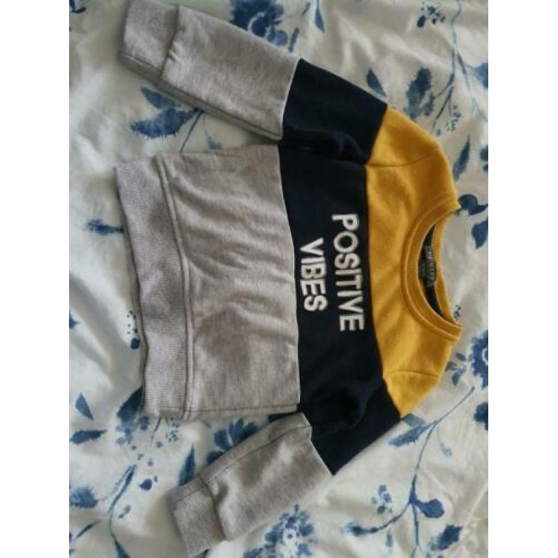 Sweater trui stoer