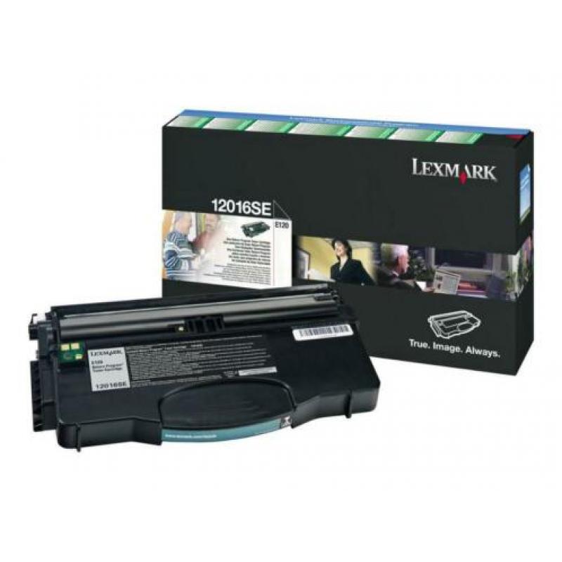 Lexmark 12016SE Toner Cartridge - Black - Laser